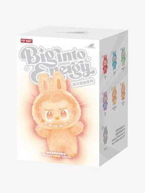 Popmart x The Monsters Labubus Big Into Energy Vinyl Face Blind Box